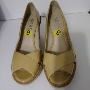 Michael Kors Tan Shoes